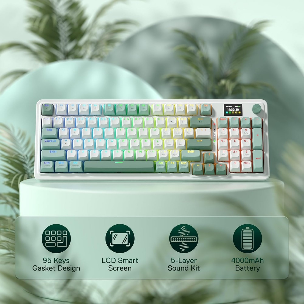Teclado Inalámbrico para Juego - Gaming Keyboard No Noise reseña y precio