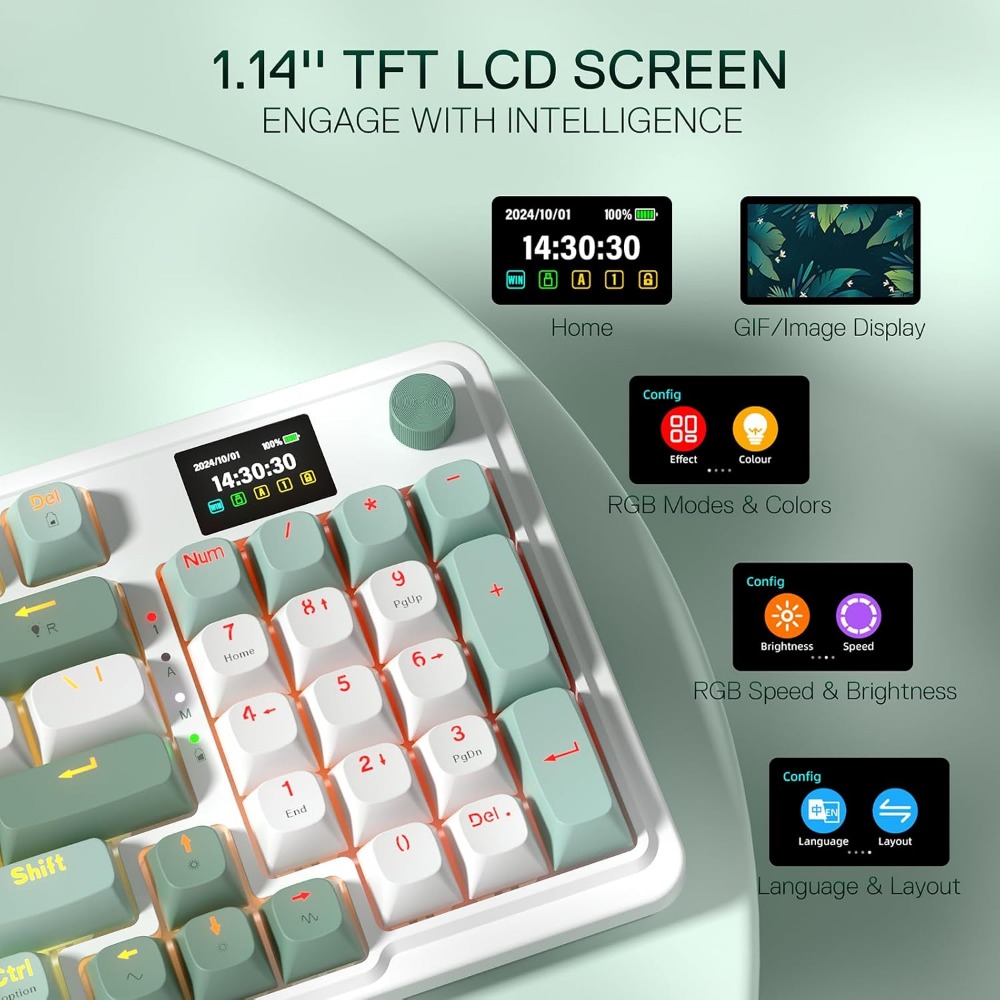 Teclado Inalámbrico para Juego - Gaming Keyboard No Noise reseña y precio