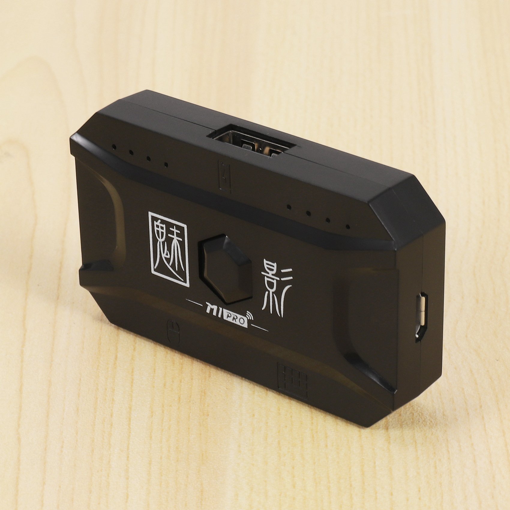 Controlador de Juego Plug and  - Gaming Keyboard And Mouse Converter For Mobile reseña y precio