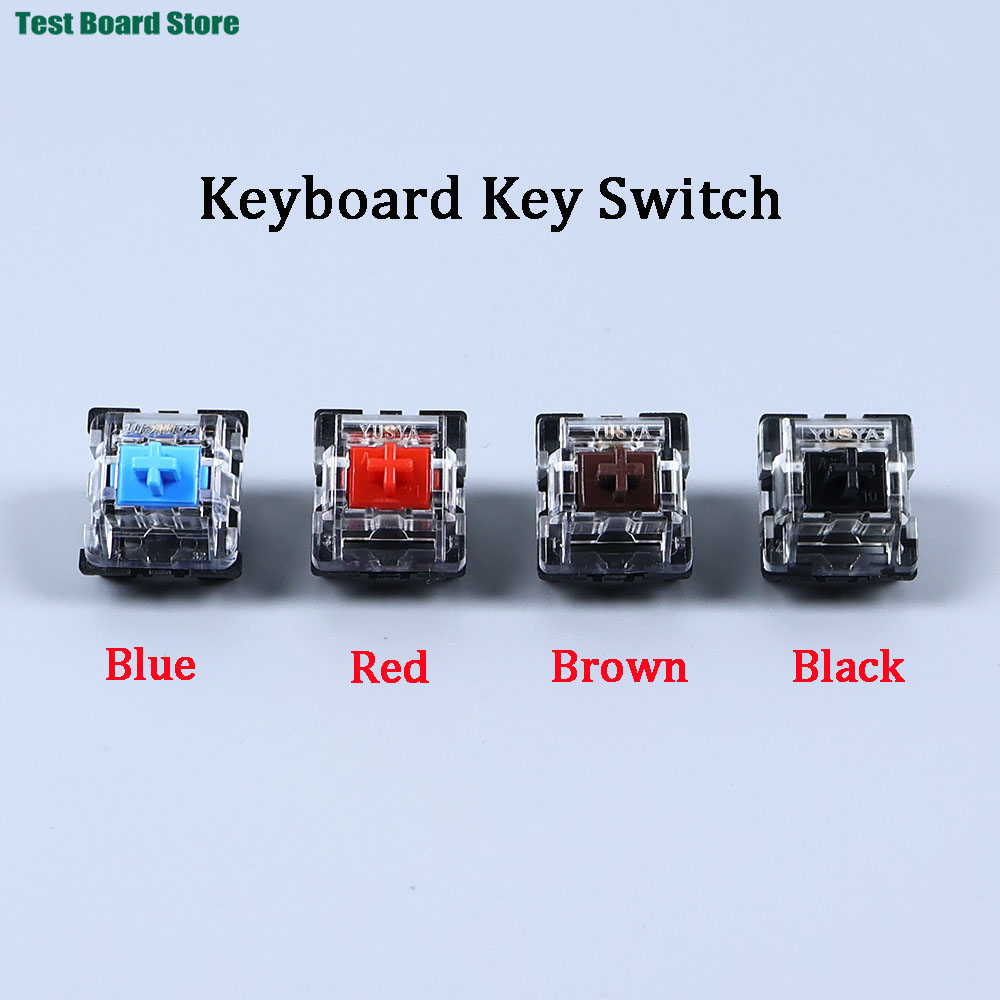 Interruptores de Teclado Tácti - Gaming Keyboard Blue Switches reseña y precio
