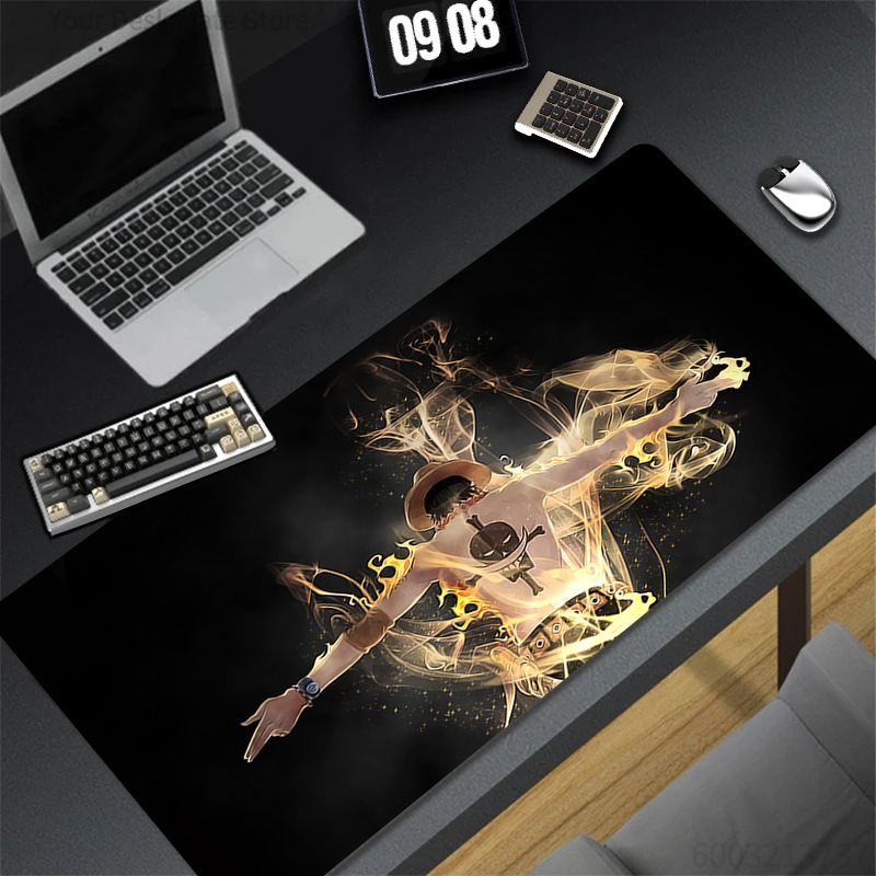 Alfombrilla de ratón Flame Ani - Gaming Keyboard Easy To Clean reseña y precio