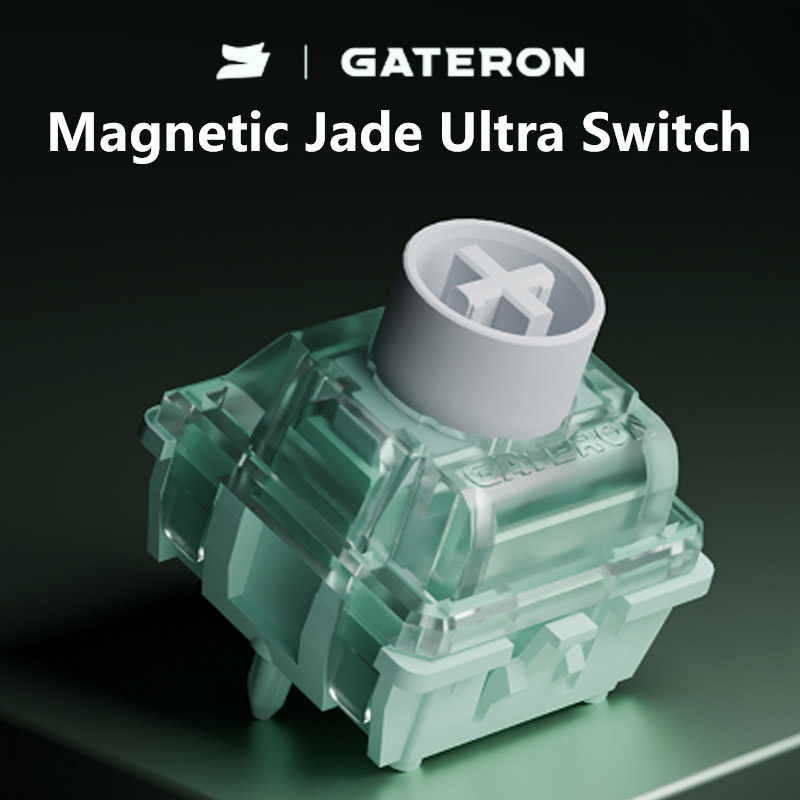 Interruptor Magnético GATERON  - Gaming Keyboard Magnetic Switches reseña y precio