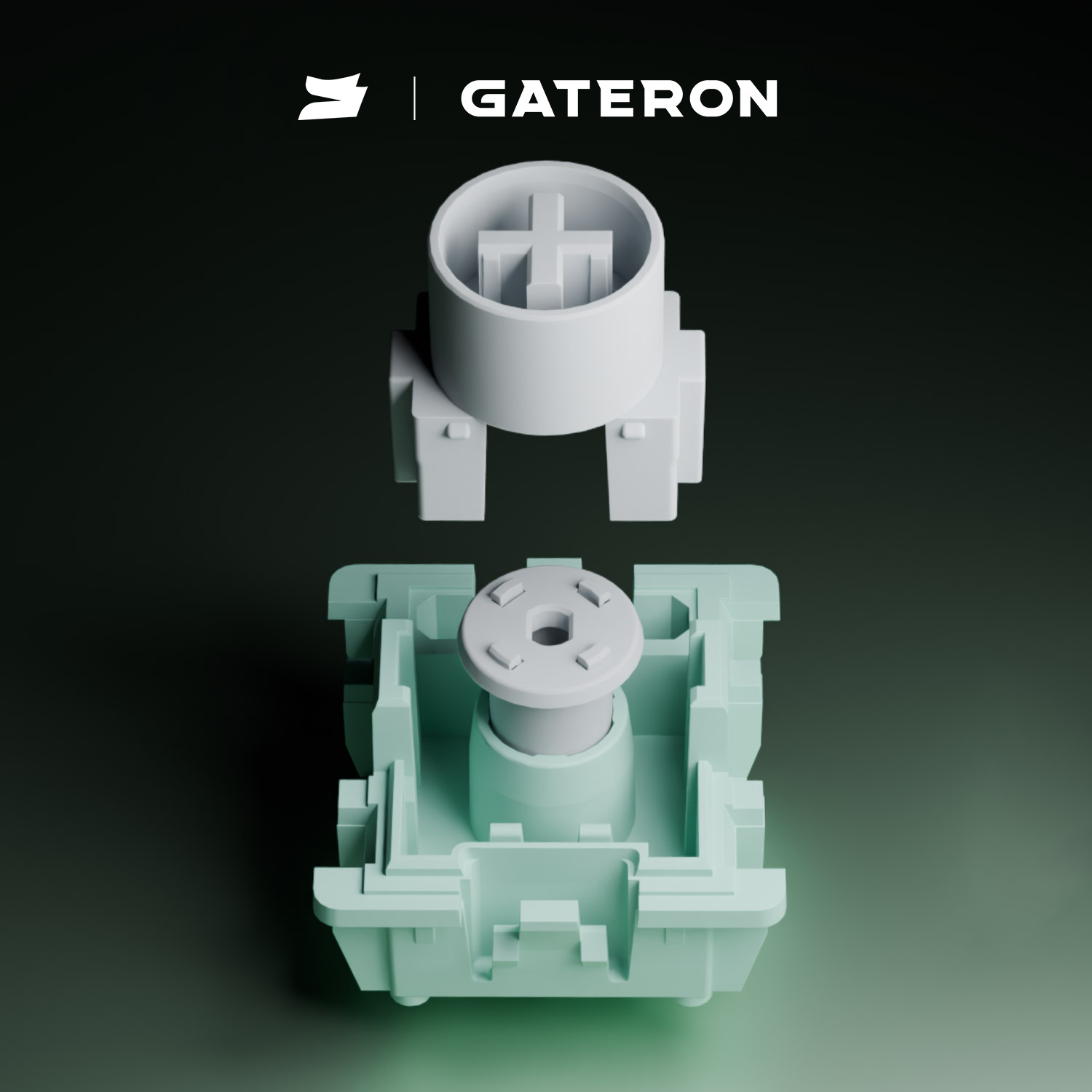 Interruptor Magnético GATERON  - Gaming Keyboard Magnetic Switches reseña y precio