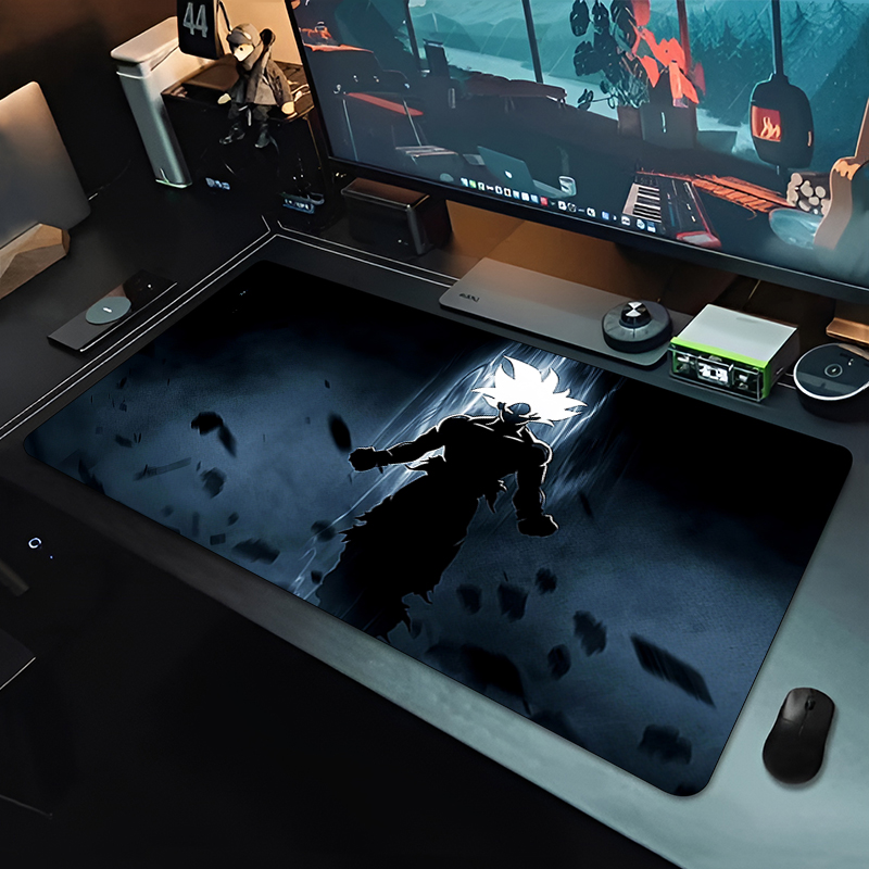 Alfombrilla de Ratón DBZ Black - Gaming Keyboard En Mouse reseña y precio