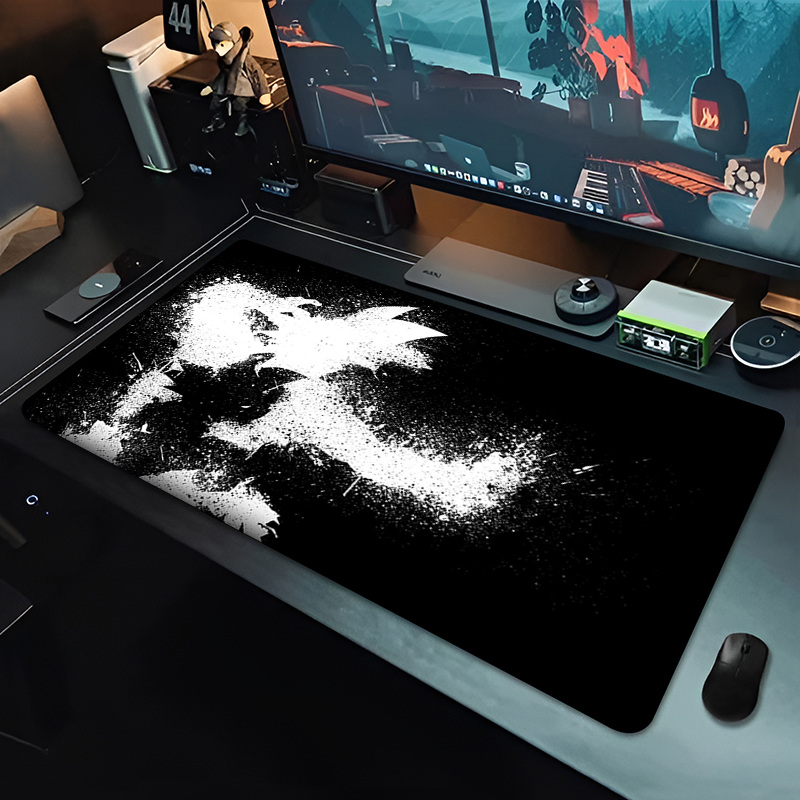 Alfombrilla de Ratón DBZ Black - Gaming Keyboard En Mouse reseña y precio