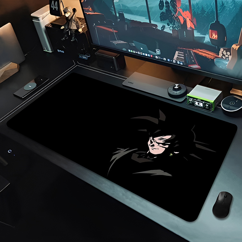 Alfombrilla de Ratón DBZ Black - Gaming Keyboard En Mouse reseña y precio
