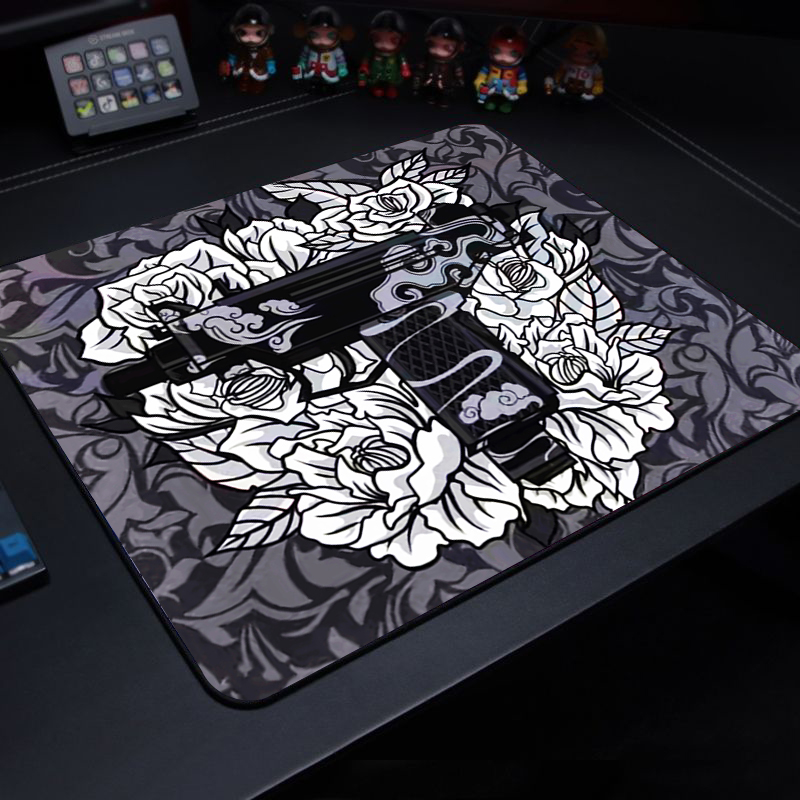 E-sports Tiger-alfombrilla de  - Gaming Keyboard Easy To Clean reseña y precio