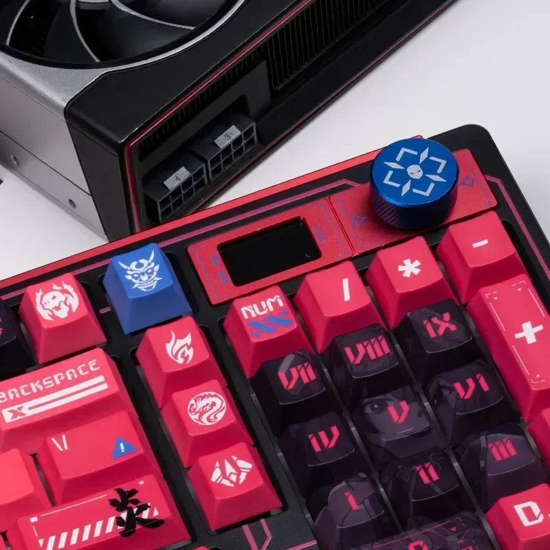 VALKYRIE VK99 teclados mecánic - Gaming Keyboard Hot Swappable reseña y precio