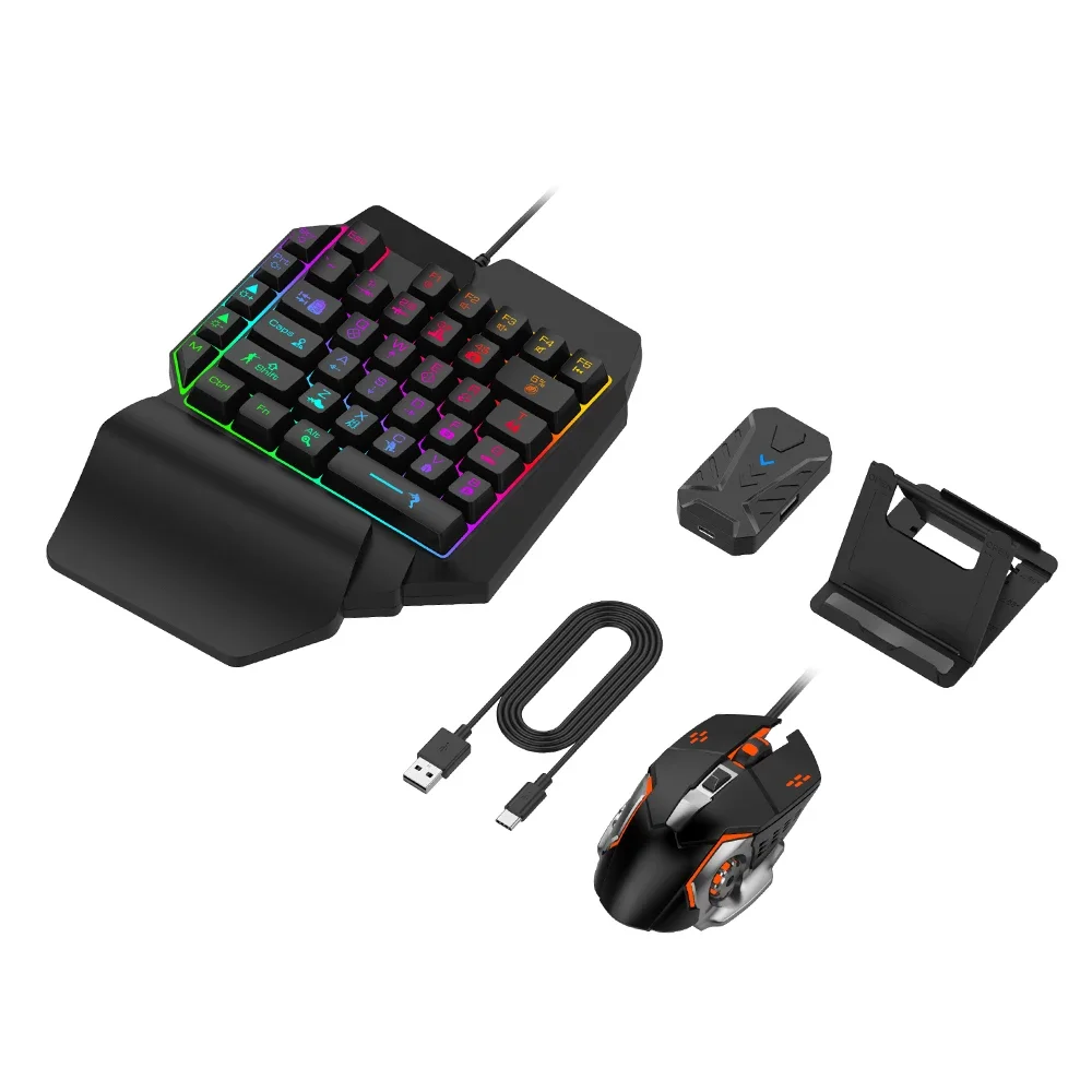 Controlador Mixlite para dispo - Gaming Keyboard And Mouse Converter For Mobile reseña y precio