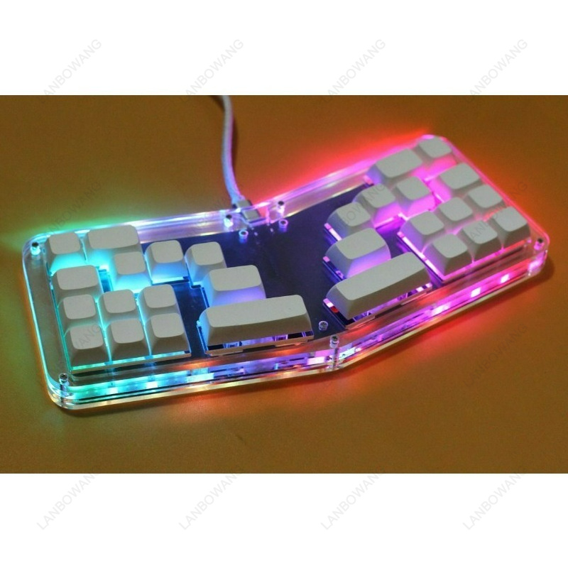 Teclado mecánico personalizado - Gaming Keyboard Hot Swappable reseña y precio