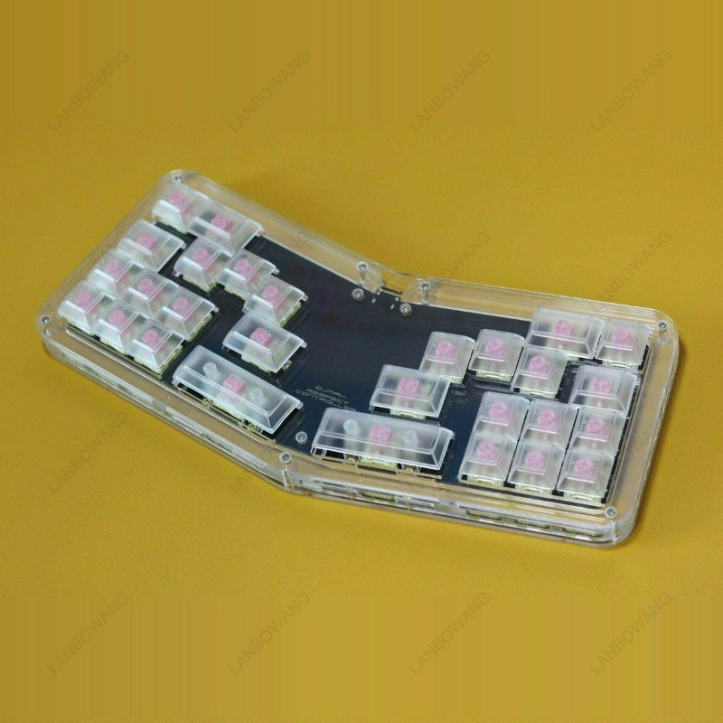 Teclado mecánico personalizado - Gaming Keyboard Hot Swappable reseña y precio