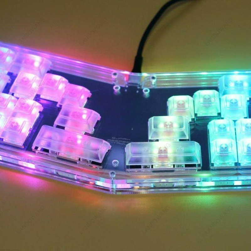 Teclado mecánico personalizado - Gaming Keyboard Hot Swappable reseña y precio