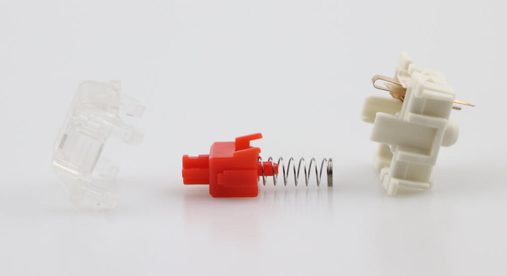 Gateron-interruptores SMD para - Gaming Keyboard Blue Switches reseña y precio