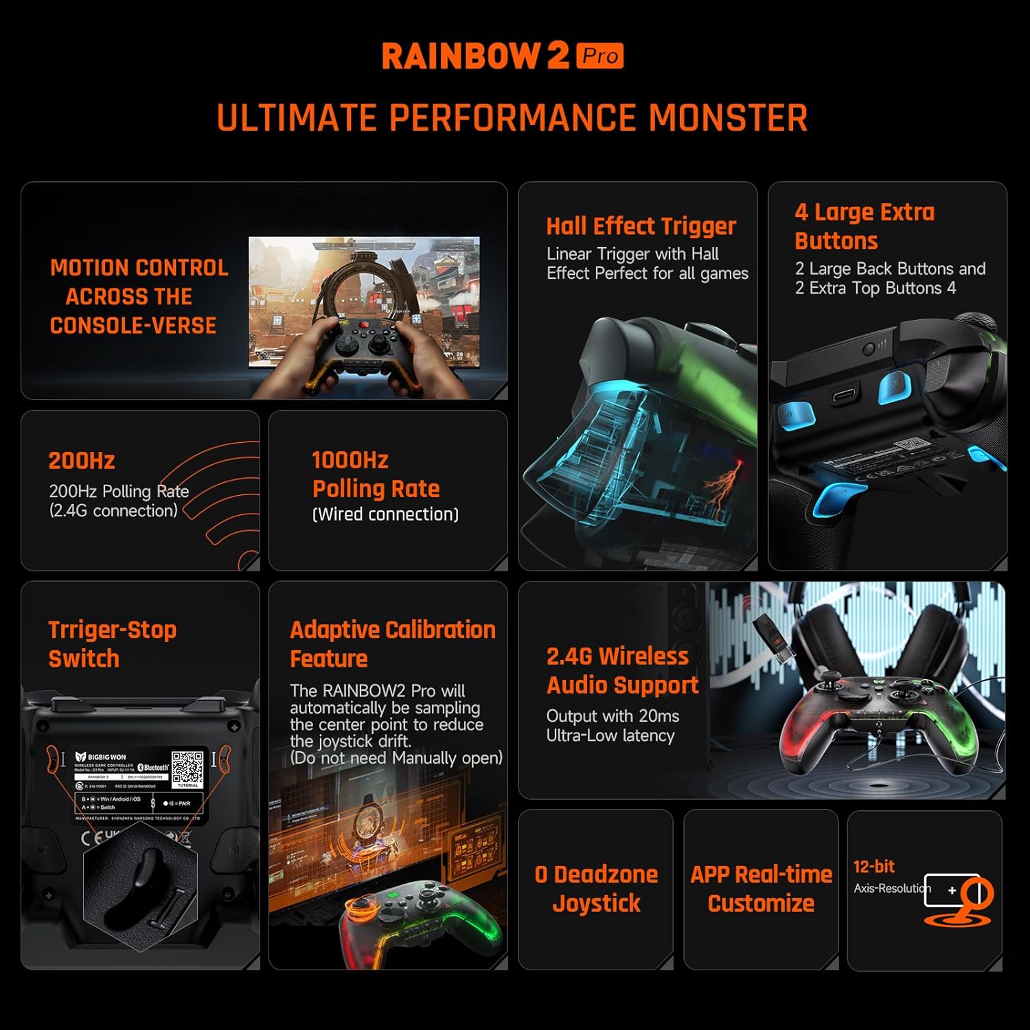 BIGBIG WON Rainbow 2 Pro contr - Gaming Keyboard Hall Effect reseña y precio