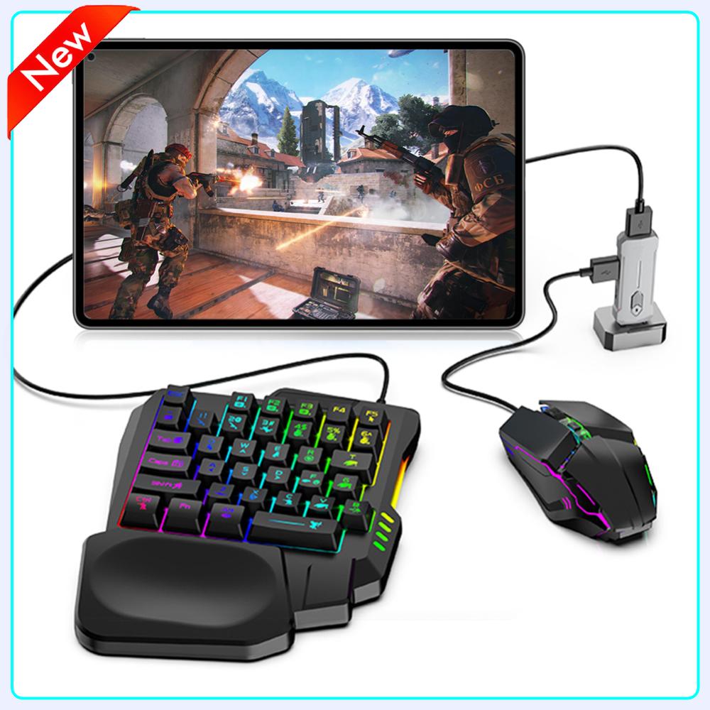 Convertidor de juegos para móv - Gaming Keyboard And Mouse Converter For Mobile reseña y precio