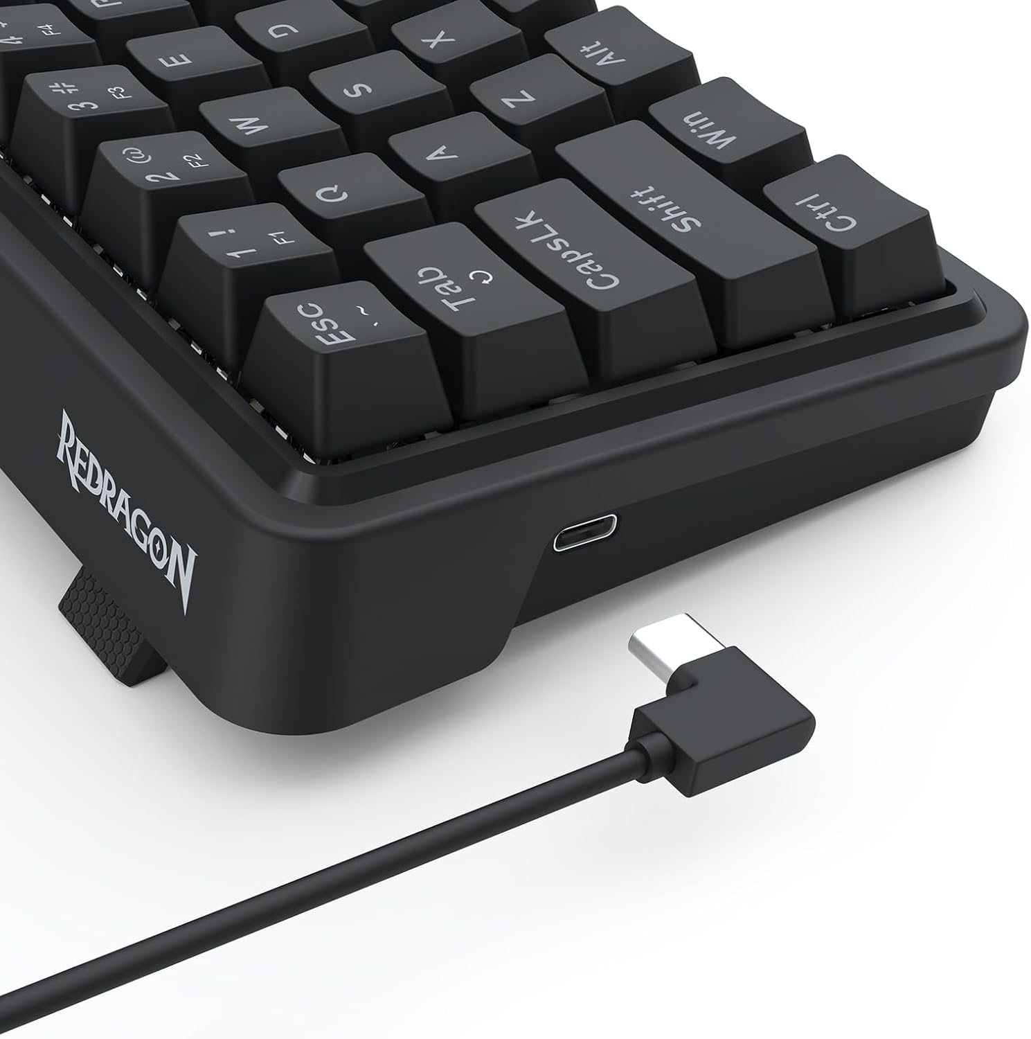 Redragon K722 60% Junta con ca - Gaming Keyboard No Noise reseña y precio