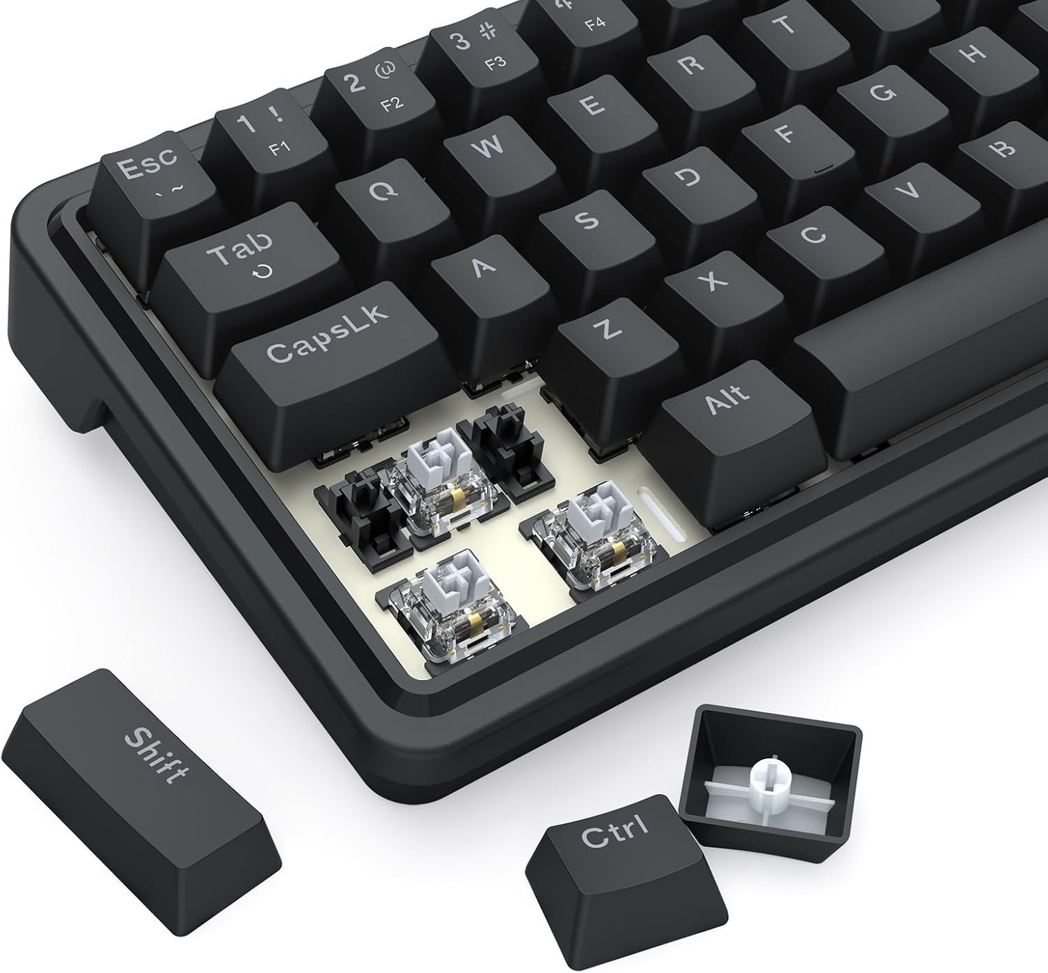 Redragon K722 60% Junta con ca - Gaming Keyboard No Noise reseña y precio