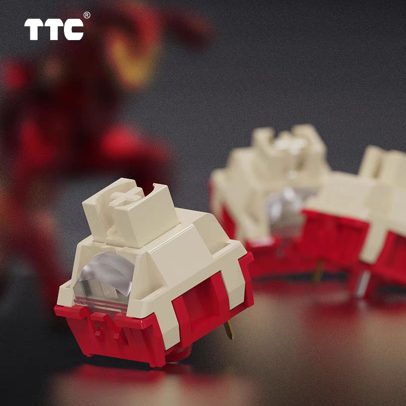 TTC-interruptor lineal de velo - Gaming Keyboard No Noise reseña y precio