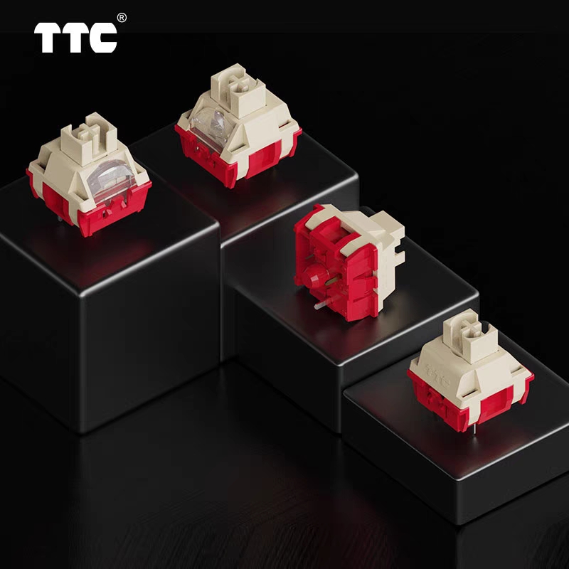 TTC-interruptor lineal de velo - Gaming Keyboard No Noise reseña y precio