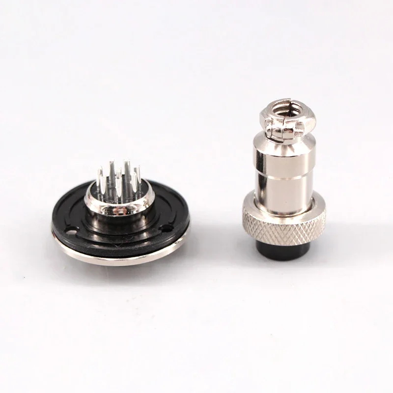 Conector de Aviación GX12, Con - Aviator Connector Kit reseña y precio