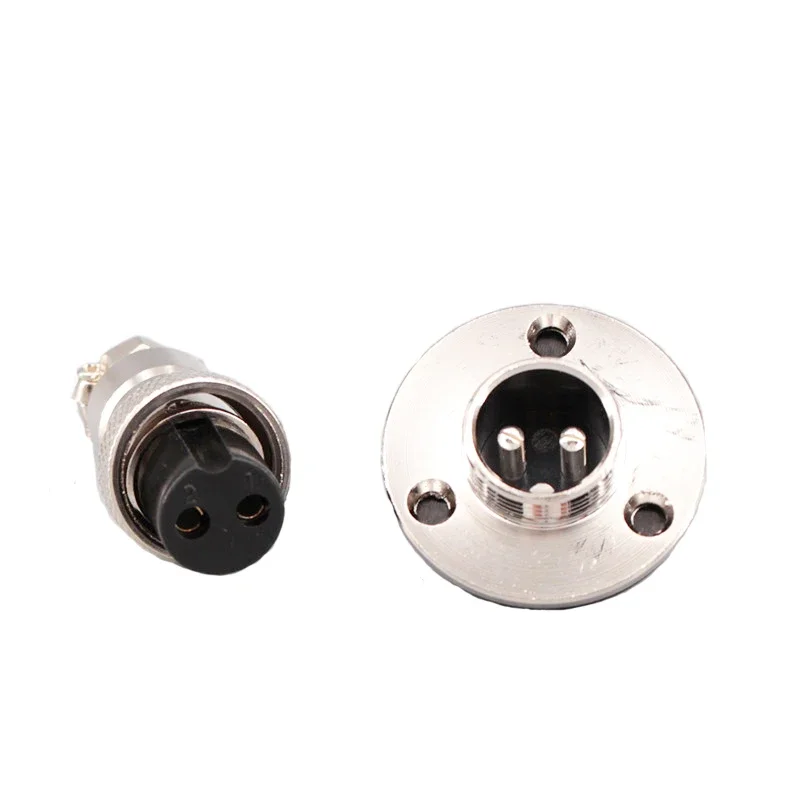 Conector de Aviación GX12, Con - Aviator Connector Kit reseña y precio