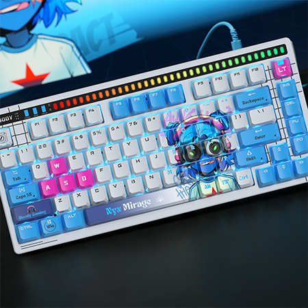 Teclado mecánico con cable A4T - Gaming Keyboard No Noise reseña y precio