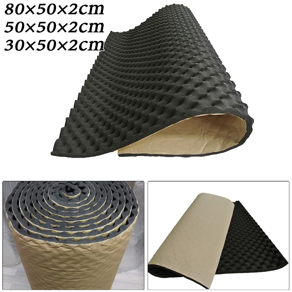 Amortiguador acústico de coche - Foam Dampener Sheet reseña y precio