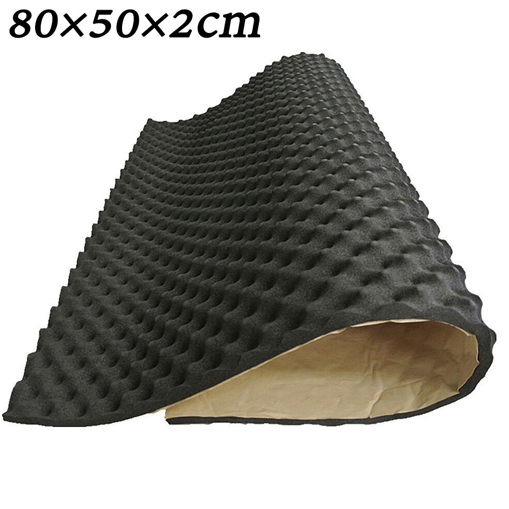 Amortiguador acústico de coche - Foam Dampener Sheet reseña y precio