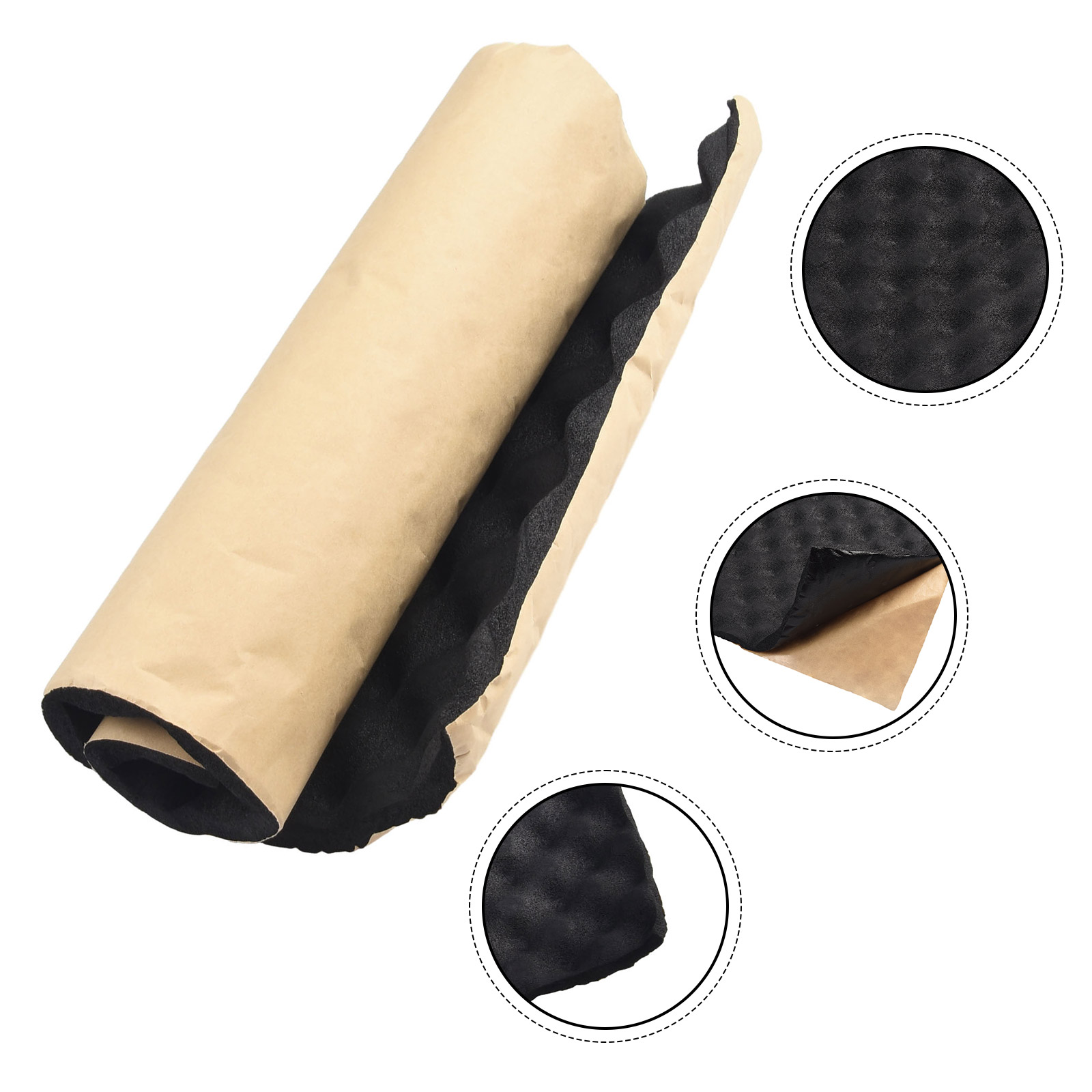 Amortiguador acústico de coche - Foam Dampener Sheet reseña y precio