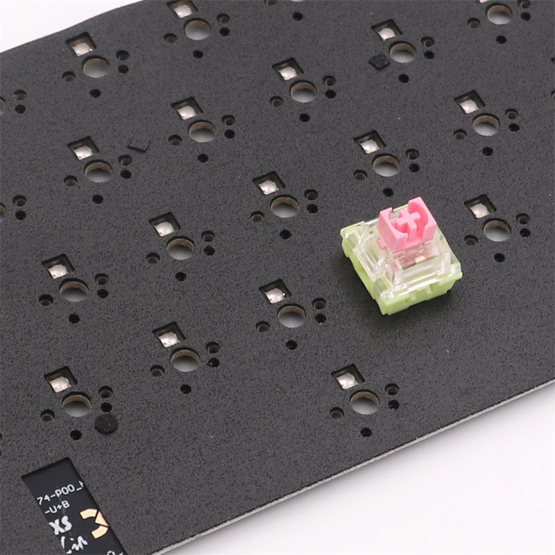 Teclado mecánico, almohadillas - Gaming Keyboard No Noise reseña y precio
