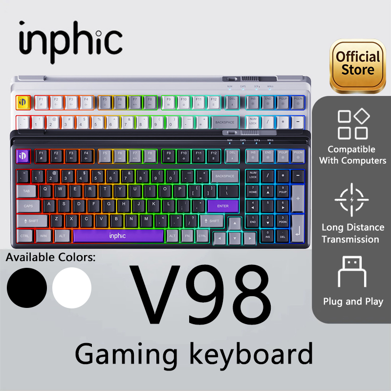Teclado para Juegos con Cable  - Gaming Keyboard No Noise reseña y precio