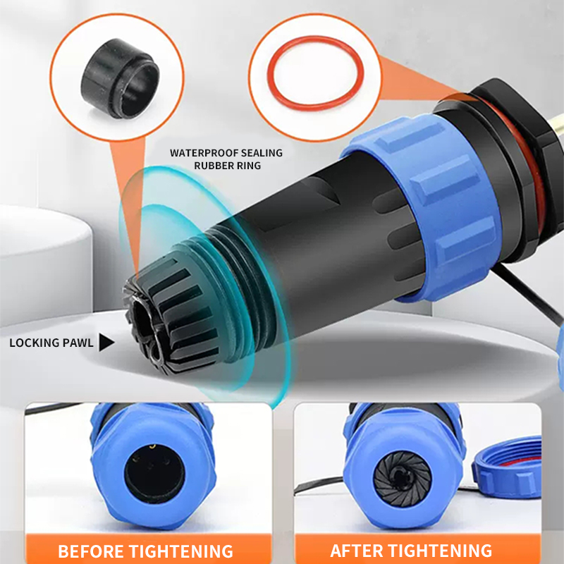 Conector Circular Impermeable  - Aviator Connector Kit reseña y precio
