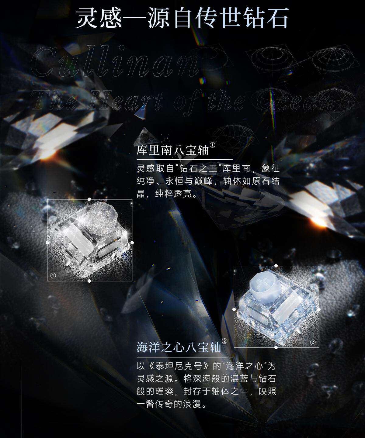 WS Wuque Studio Babao Diamond  - Gaming Keyboard Hall Effect reseña y precio