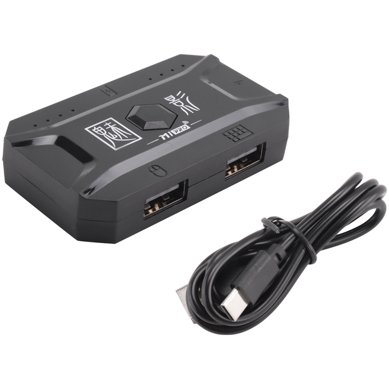 10X Plug And Play Gamepad para - Gaming Keyboard And Mouse Converter For Mobile reseña y precio
