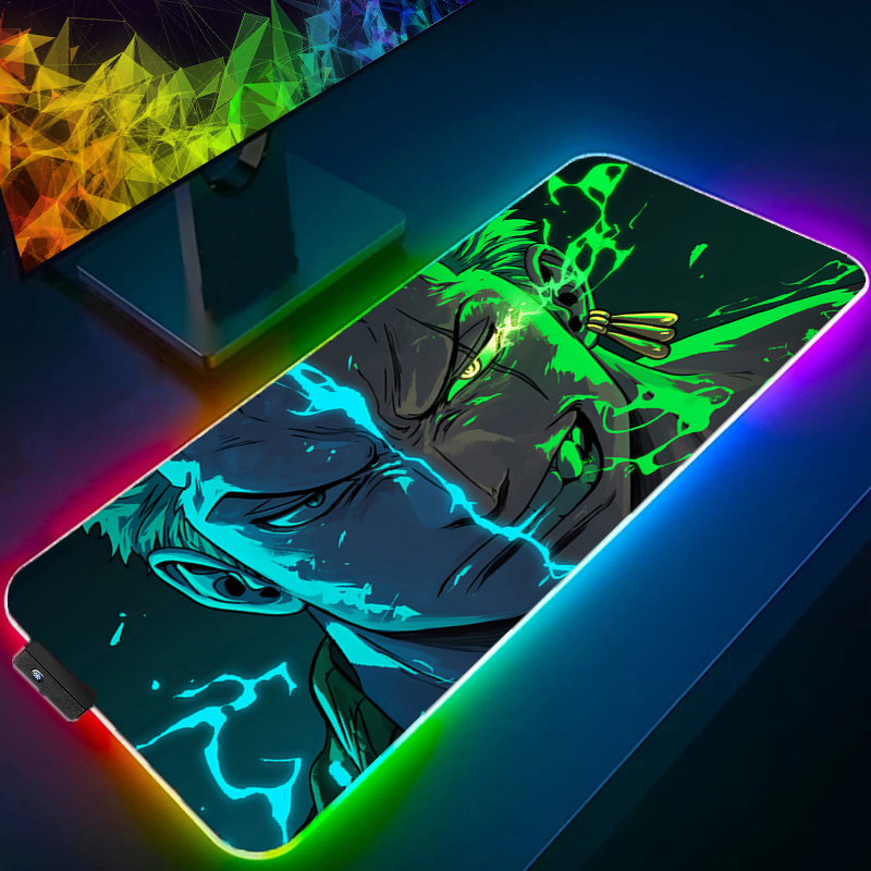 Alfombrilla de ratón Zoro de u - Gaming Keyboard Easy To Clean reseña y precio