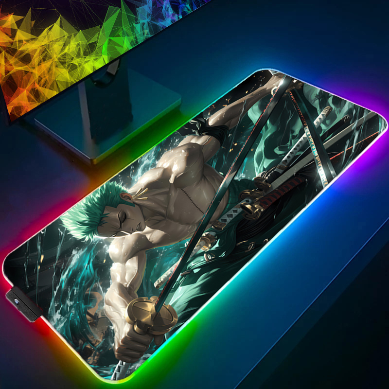 Alfombrilla de ratón Zoro de u - Gaming Keyboard Easy To Clean reseña y precio