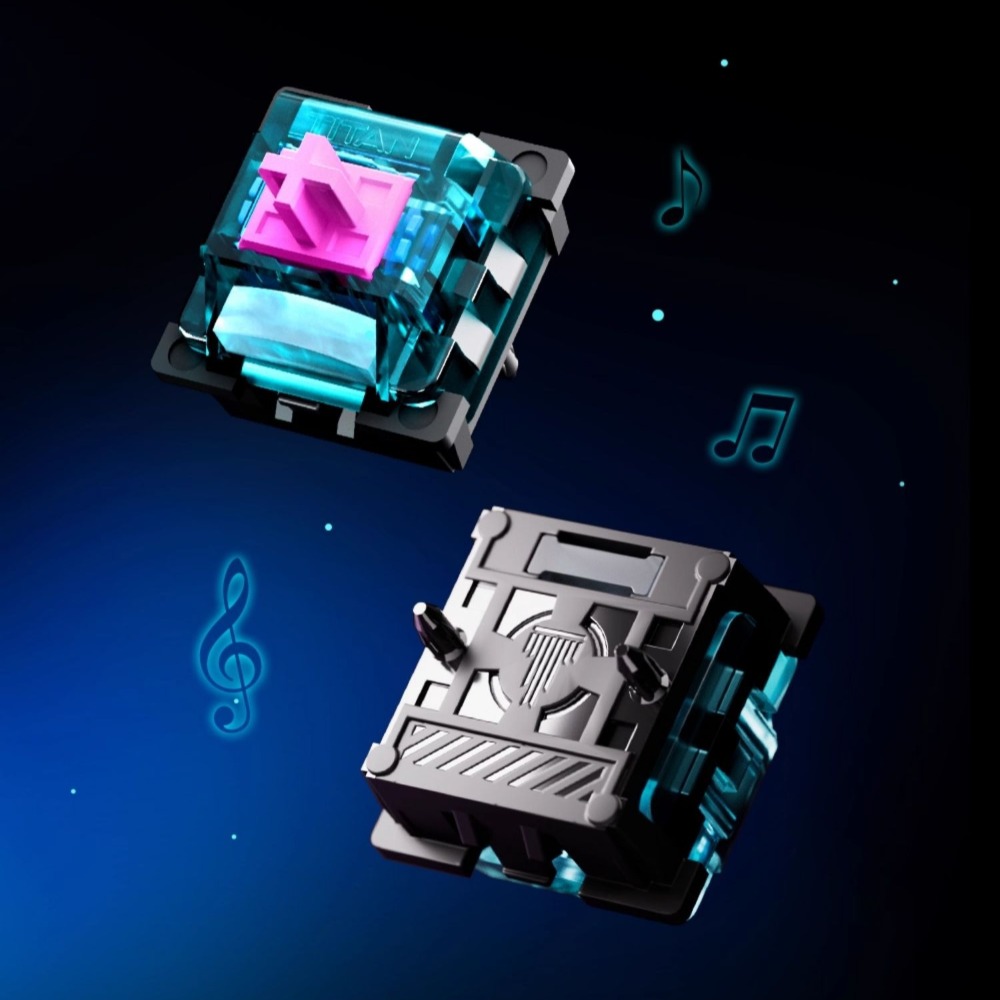 Interruptor Magnético Titan Na - Gaming Keyboard Hall Effect reseña y precio