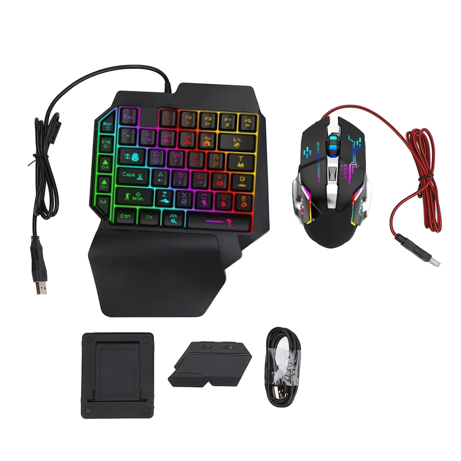 Conjunto de convertidor de tec - Gaming Keyboard Hand reseña y precio