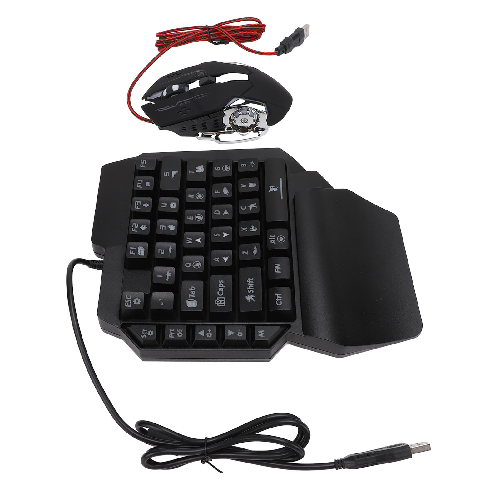 Conjunto de convertidor de tec - Gaming Keyboard Hand reseña y precio