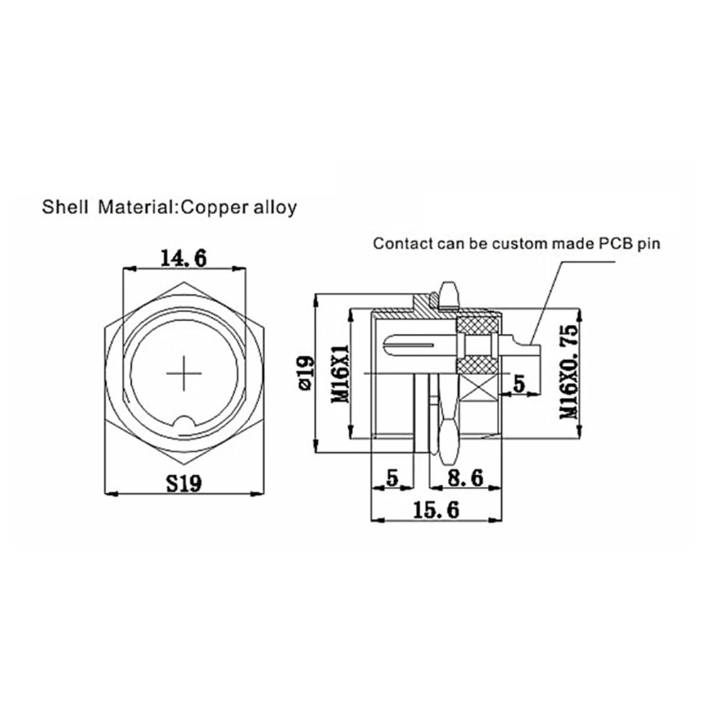 Conector de Aviación Redondo G - Aviator Connector Kit reseña y precio