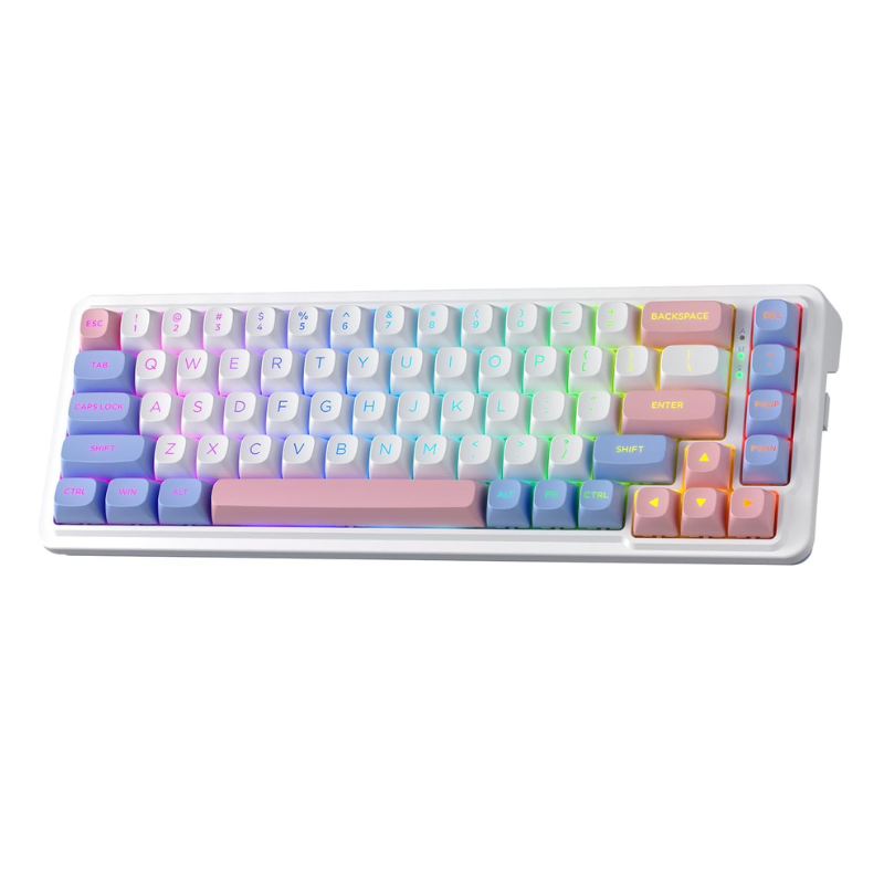 Redragon-Junta inalámbrica K70 - Gaming Keyboard No Noise reseña y precio