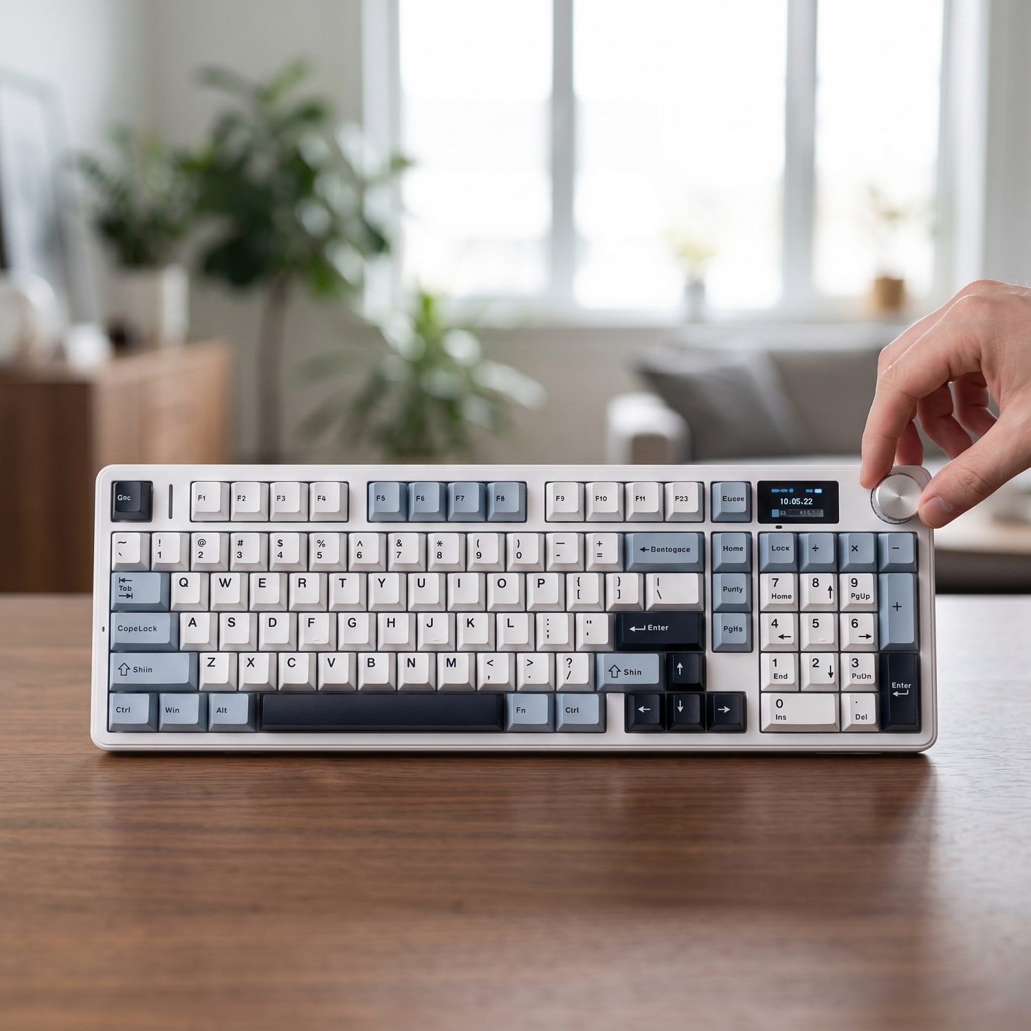 Nuevo Teclado Mecánico para Ju - Gaming Keyboard Hot Swappable reseña y precio