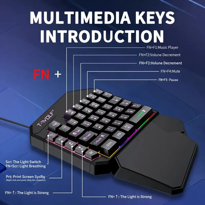 Convertidor de juegos móvil 2  - Gaming Keyboard And Mouse Converter For Mobile reseña y precio