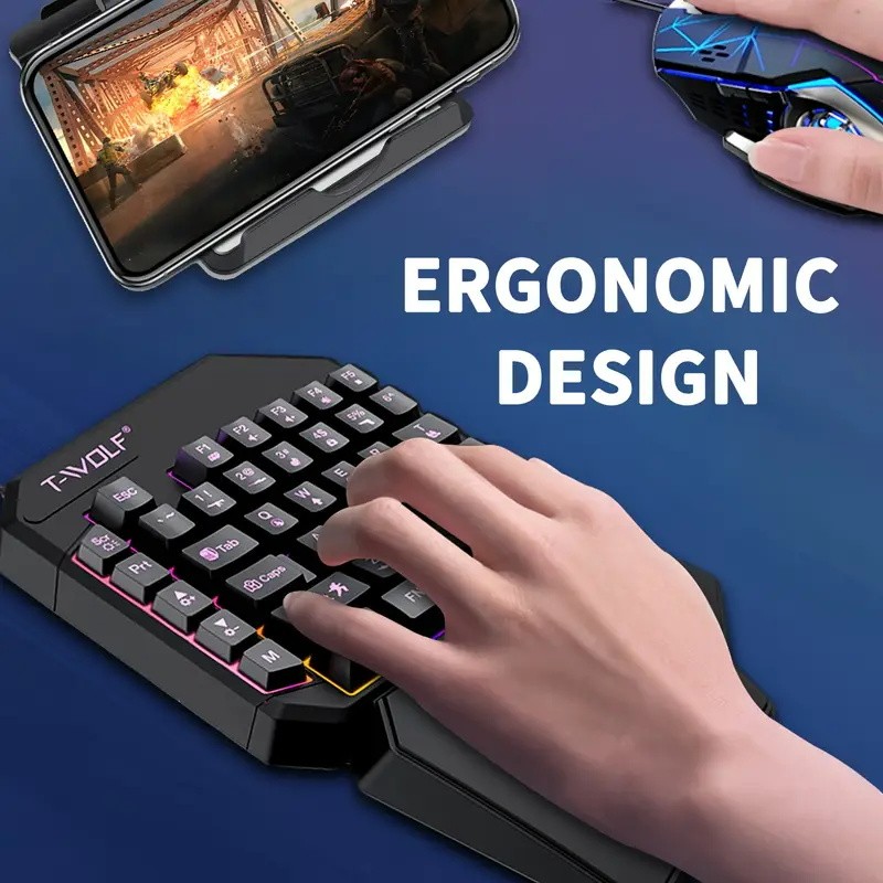 Convertidor de juegos móvil 2  - Gaming Keyboard And Mouse Converter For Mobile reseña y precio