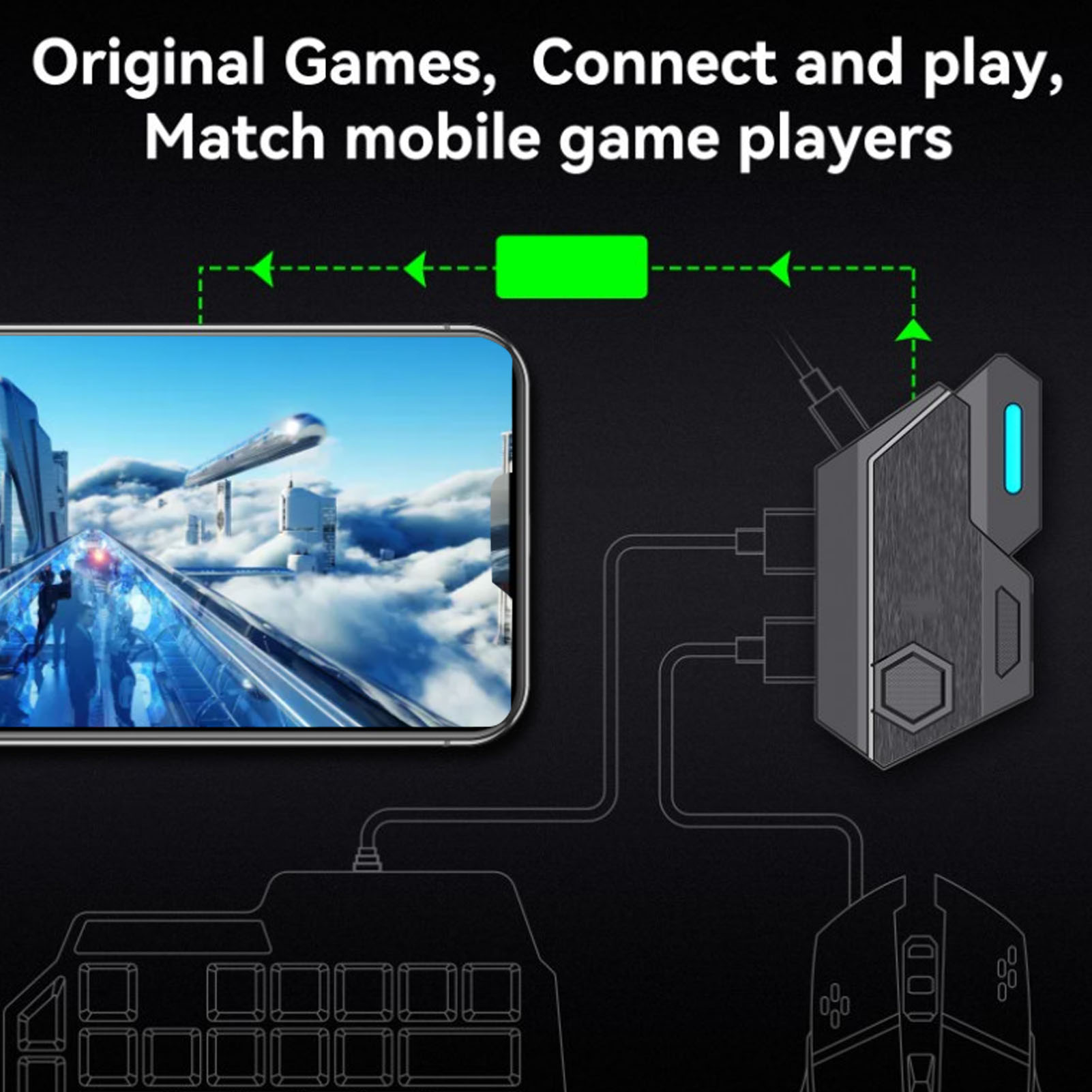 Paquete combinado de juegos pa - Gaming Keyboard Hand reseña y precio