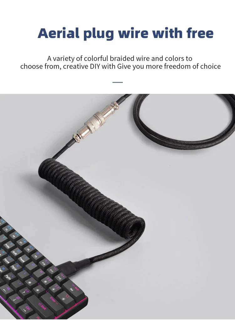 Cable USB Tipo-C, Cable Enroll - Gaming Keyboard Extension reseña y precio