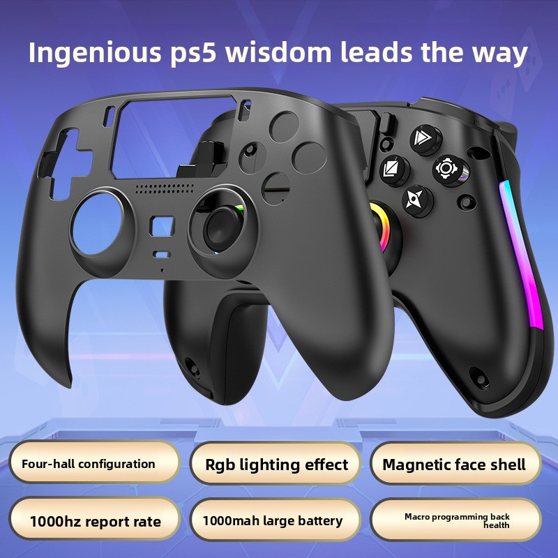 Control Inalámbrico para Juego - Gaming Keyboard Hall Effect reseña y precio