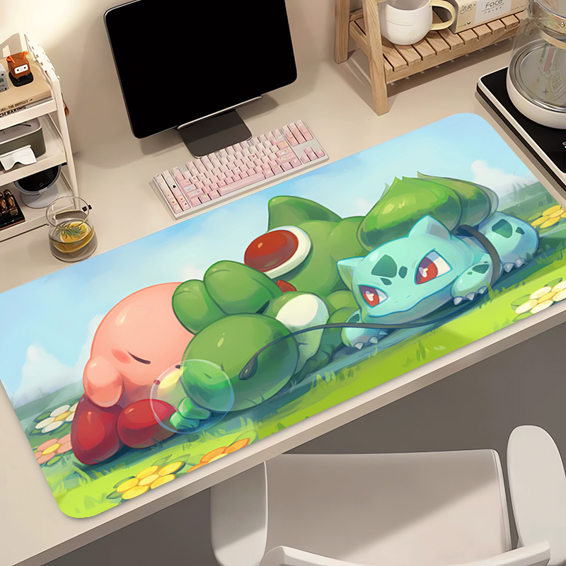 Alfombrilla de ratón de Anime  - Gaming Keyboard Easy To Clean reseña y precio