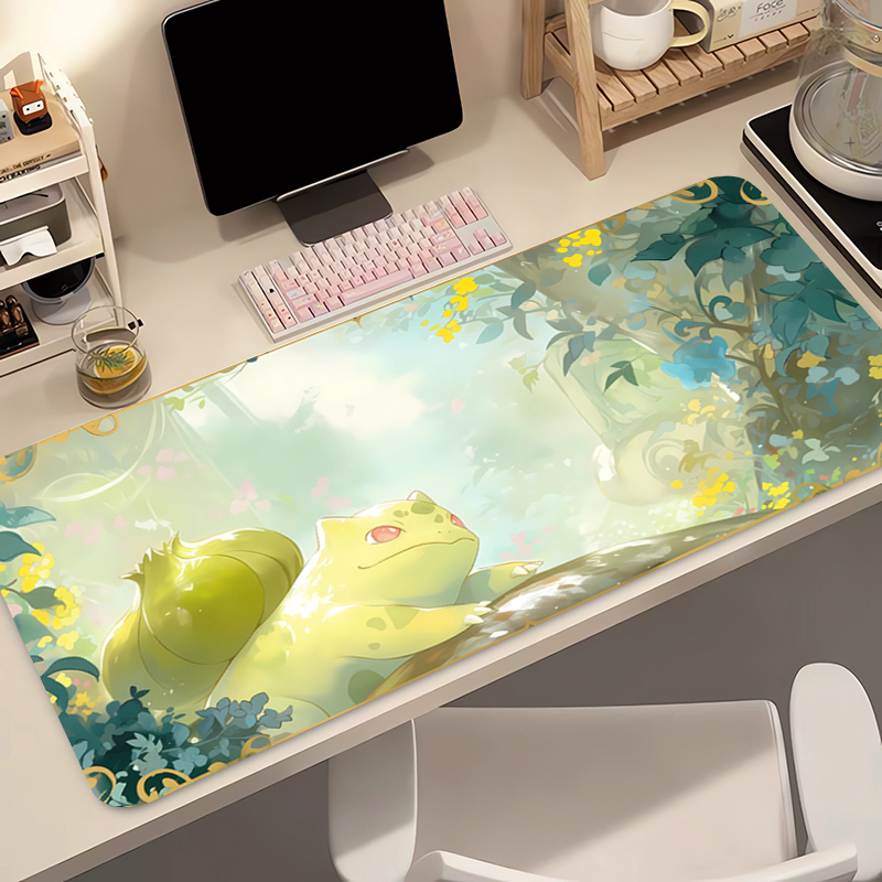Alfombrilla de ratón de Anime  - Gaming Keyboard Easy To Clean reseña y precio