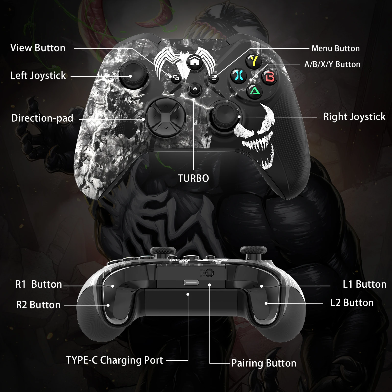 Control Inalámbrico Wifi para  - Gaming Keyboard Hall Effect reseña y precio